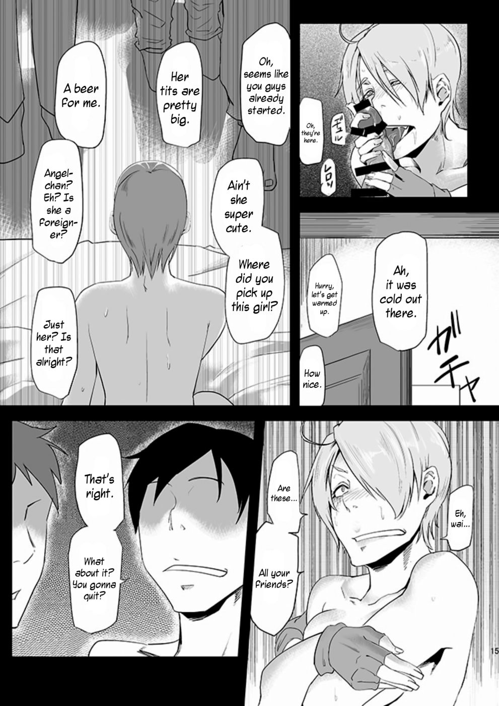 Hentai Manga Comic-Hungry Angel-Read-14